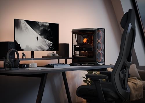 Fractal Design Meshify 3 chasis premium de cristal templado para PC de gama alta 5