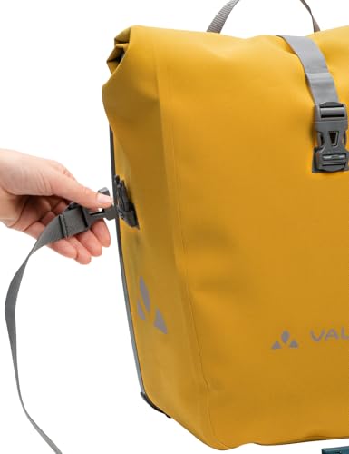 VAUDE Aqua Back Deluxe Hinterradtaschen wasserdicht 48 L, Burnt Yellow – Ansicht 6