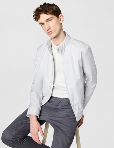 Image of Michael Kors Men's Nylon Racer Jacket