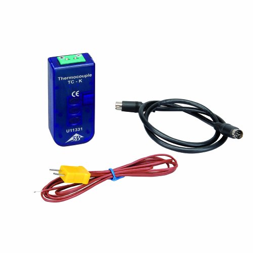 Capteur thermocouple NETlog U11331 thermomètre -270 à +1370 °C à résolution de 1 °C