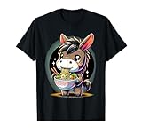 Kawaii Anime Donkey Ramen T-Shirt