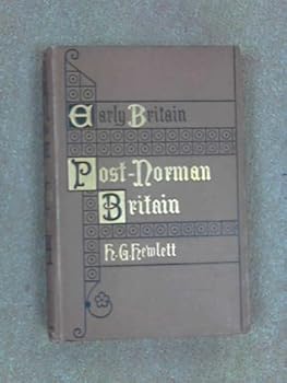 Hardcover Early Britain Post Norman Britain Book