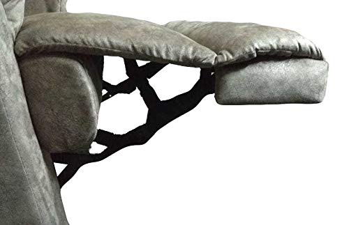 Image of Automatic Recliner Sofa 1 Seater - Luxurious Design, Plush Support, Durable Build, and 5-Year Warranty for Ultimate Comfort