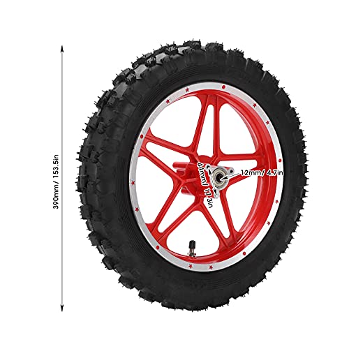 Achterband, rubberen achterwiel Corrosiebestendig Duurzaam 2,5-10 inch Eenvoudige installatie voor 47cc 49cc 2-takt mini… - Image 7