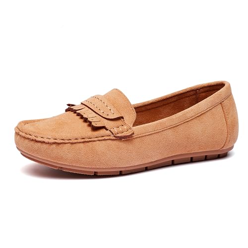 Image of Women's Flats Loafers Shoes Leisure Shoes Slip On Work Shoes Comfort Walking Shoes