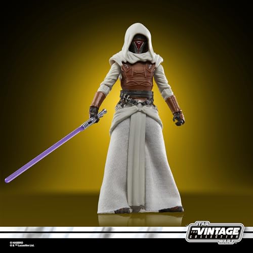 Star Wars The Vintage Collection HK-47 & Jedi Knight Revan 9.5-cm Galaxy of Heroes Action Figures 2-Pack, Brown, Medium - Image 4