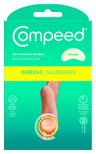 Compeed Eelt pleister, maat L, 2 stuks