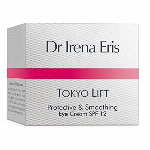 Image of Dr Irena Eris Tokyo Lift Protective & Smoothing Eye Cream SPF 12 15ml