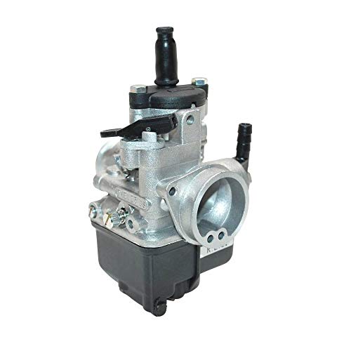  CARBURATORE DELLORTO PHBL 25 BS (MONTAGGIO -FLESSIBILE - SENZA OLIO - STARTER LEVA) (REF 2731)