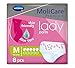 Price comparison product image MoliCare Premium Lady Pants, 5 Drops, Soft and Discreet Bladder Weakness Pants for Women, with Aloe Vera Treated Topsheet, Size M, 31-47inches (80-120cm), Pack of 8