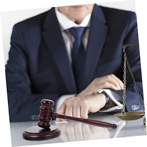 KICHOUSE 1 Conjunto Juiz Martelo Lagosta Halloween Mini Lei Martelo Presentes De Pós-Graduação Marre