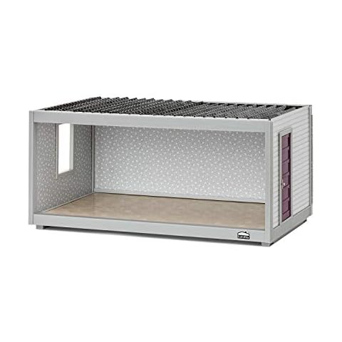 LUNDBY ROOM — Doll House Room Module 44 cm wide — Stackable Extension — Dolls House Furniture Kit — Age 4+ — for 11 cm Mini Dolls 1:18 Cover