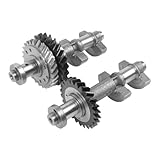 13601-28021 13602-28020 2pcs Engine Balance Shaft Set Compatible with Toyota Camry Corolla Solara Matrix RAV4 2AZ-FE 2AZ-FXE Scion xB tC 2.4L 2.4L Engine For Lexus HS250h 2007-2015 After-Market Parts