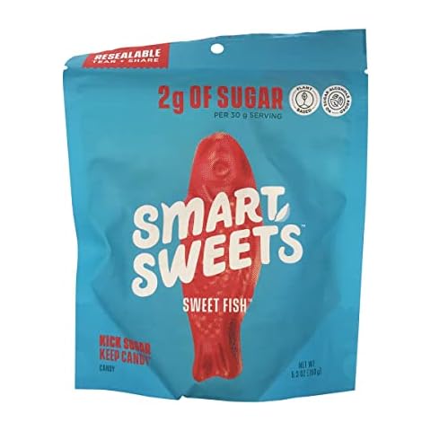 SMART SWEETS Gummy Sweet Fish, 5.3 OZ Cover