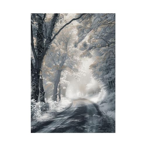 Tableau decoration murale salon abstrait 60x80cm sans cadre chic