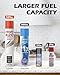 NEON Butane Refill 420ml, 11X Ultra Refined 0 Impurities Butane Fuel, Premium Universal Lighter Fluid with Metal Nozzle and 5 Butane Gas Refill Adapters for Refillable Lighters and Torches, 12 Cans