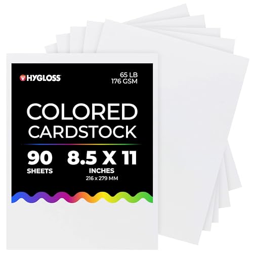 Papier cartonné blanc 176 g/m² résistant de qualité supérieure