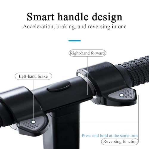 Smart Riding Electric Suitcase, Passenger Trolley Suitcase for Boarding, Electric Password Suitcase for Boarding,Black4