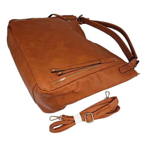 Bolsa Feminina em Couro PU Grande de Ombro para Mulheres, Luxuosa e Versátil, Espaçosa e Estilosa, I