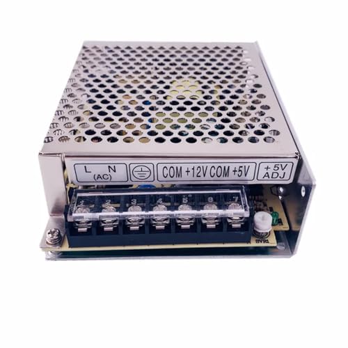 Alimentation CA CC double 5V 12V pour intégration de rubans LED maison - 6