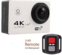 Kumiy 4K HD Sports DV Outdoor Waterproof Dive Camera Wifi Sports Camera white Kumiy 4K HD Sports DV Outdoor Waterproof Dive Camera Wifi Sports Camera white