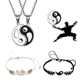 [Regalo exquisito]La cadena de la amistad representa la eternidad de la amistad y el amor.Es el mejor regalo para tu pareja o buen amigo.También es un excelente regalo para cumpleaños,Navidad,San Valentín,aniversarios,compromisos,bodas,etc.