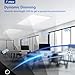 Amico 24 Pack 2x4 LED Flat Panel Light Fixture, 6250 LM, 4000K/5000K/6500K, 30W/40W/50W, Dimmable 0-10V, LED Drop Ceiling Lights for Office Commercial Use, Dustproof ETL Listed, FCC, DLC