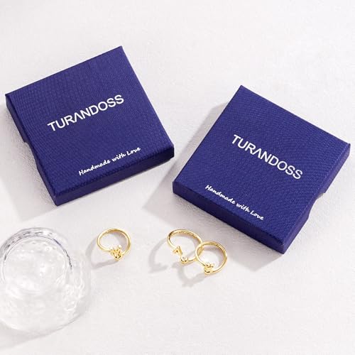 Turandoss Initial Heart Rings for Teen Girls Kids Gifts Trendy Stuff - image 7