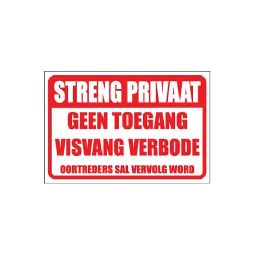Tin sign vintage Geen Visvang Plaque Poster for Bar Pub Beer Home Garage Man Cave Wall Decor 12x8 Inch