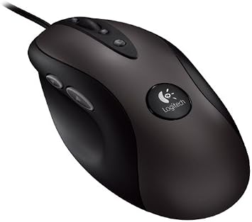 Logitech G Optical Gaming Mouse G400 with High-Precision 3600 DPI Optical Engine