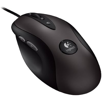 Logitech G Optical Gaming Mouse G400 with High-Precision 3600 DPI Optical Engine