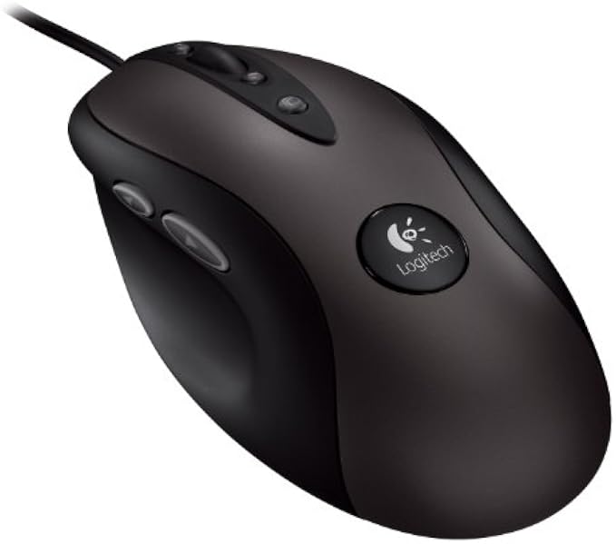 Logitech 罗技光学游戏鼠标 G400 高精度 3600 DPI 光学引擎