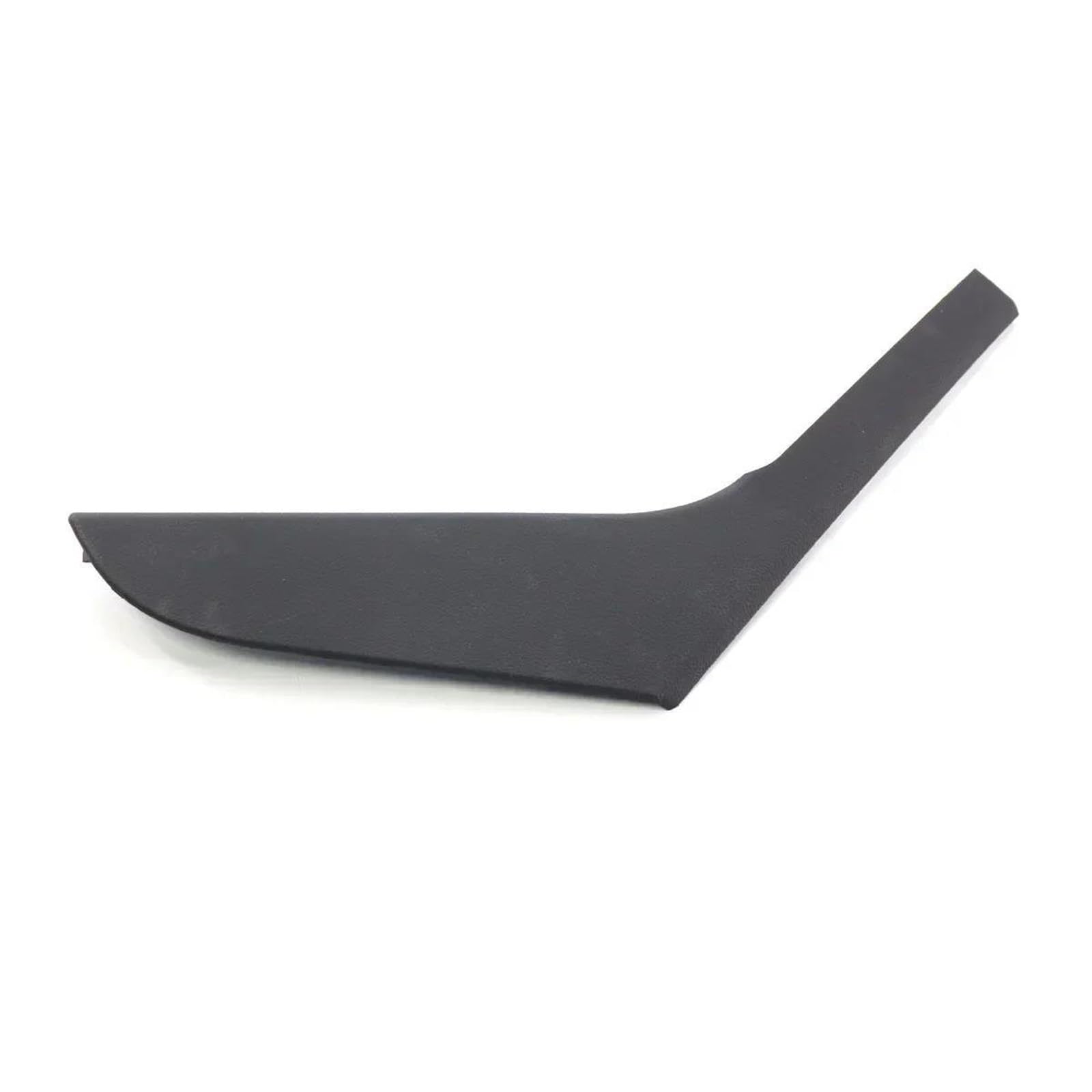 ZAPORA Car Interior Door Black Left Right Handle Cover Trim for VW for Golf 6 MK6 2009-2013 5K4868039A 5K4868040A(Left Side)