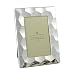 Elegance Silver Plated Prism Frame, 4 by 6-Inch