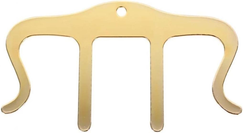 JSEIAJB Metal Music Song Book Clip Page Holder Sheet for Piano Keyboard Stand Marker(Gray)