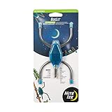 Nite Ize BGTR02-38-R7 BugLit Micro Flashlight USB Rechargeable Task Light, Bright Blue