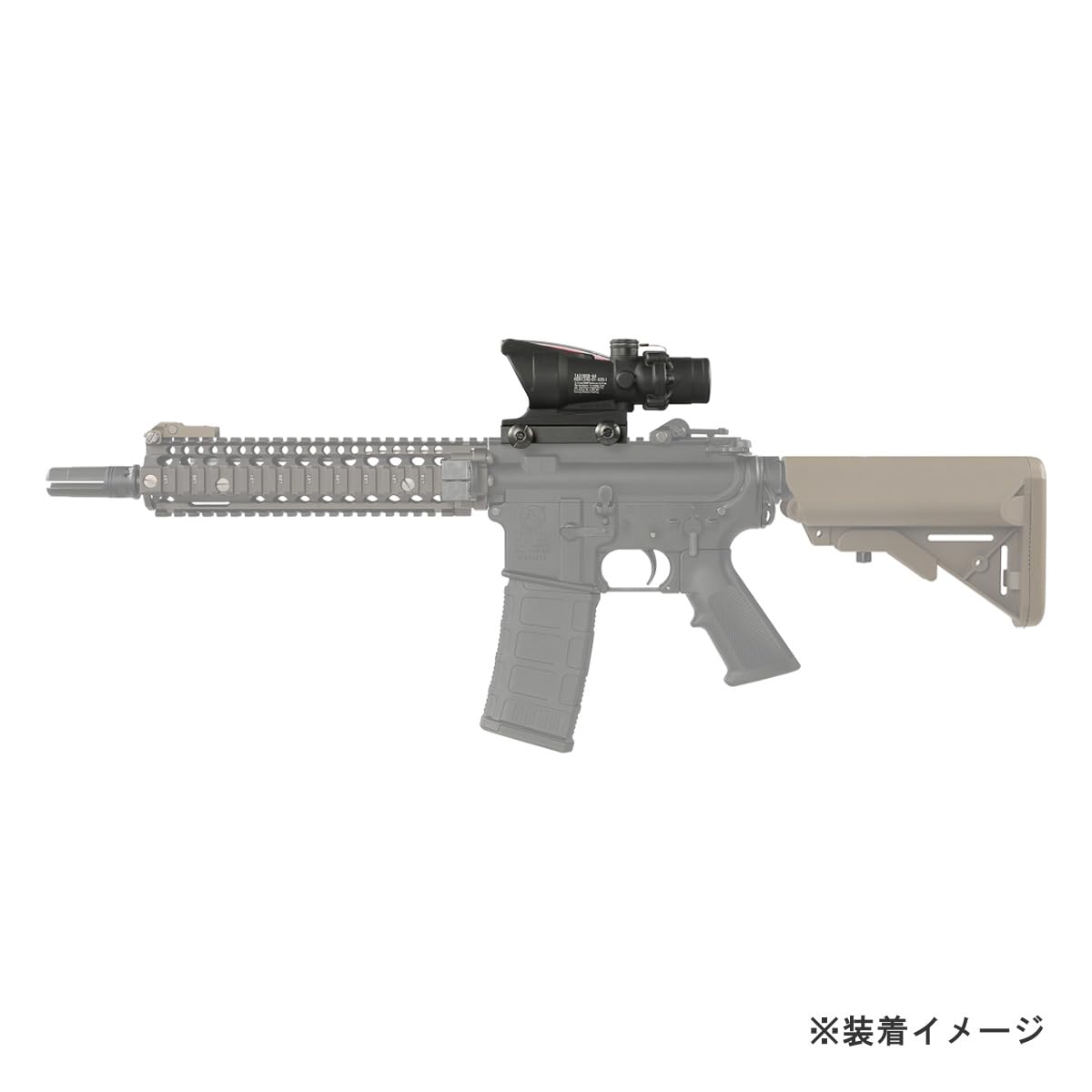Amazon.co.jp: SOTAC GEAR TRIタイプ ACOG TA31 4X32 スコープ Black
