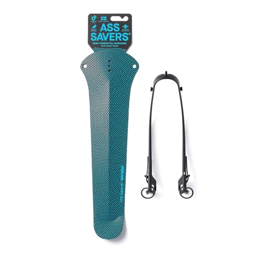 アスセイバーズ (ASS SAVERS) 自転車用 リアフェンダー Win Wing 2 Road 泥よけ マッドガード Blue Dots