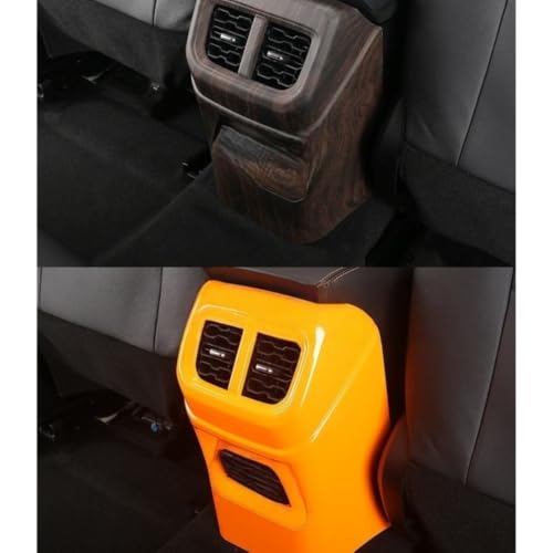 Protector de salida de aire trasera para T9 2024-2026 evita arañazos de pies 7