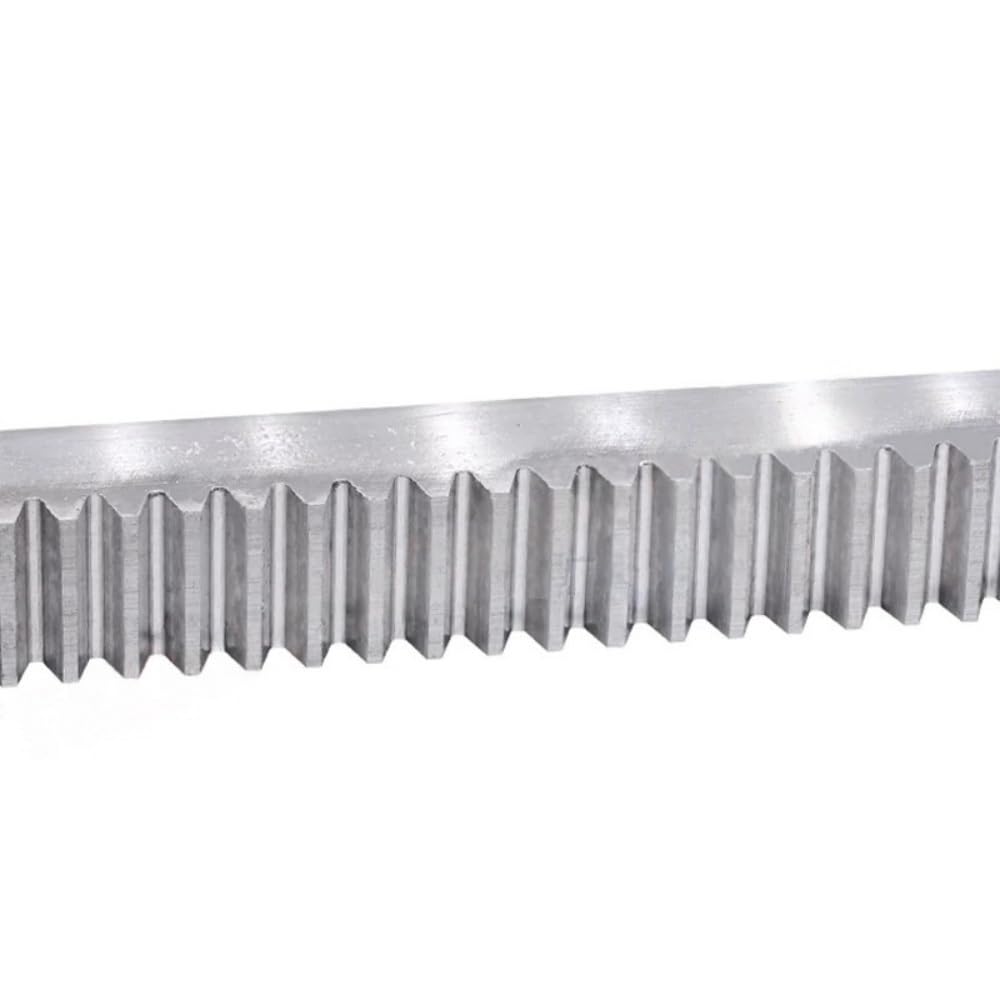 Gerade Zahnstange, Zahnstange aus Edelstahl, 300 mm, 0,5/1 Modul, gerade Zähne, mehrere Größen(0.5mod 5x8mm)