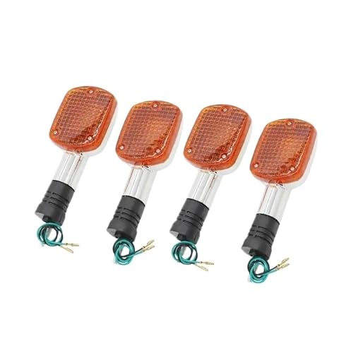 Clignotants moto 12V pour Shadow VT400 VT600 750 (Pack de 4)