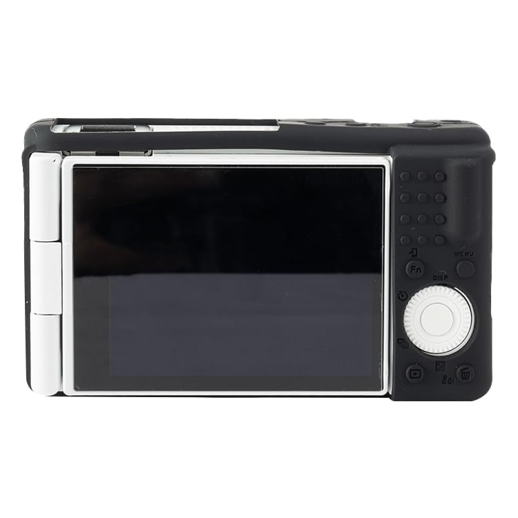 Image of for Sony ZV-1F / ZV1 M2 Case Soft Silicone Protective Case(Black)