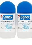 Sanex Extra Control Roll On Anti-Perspirant Deodorant 50ml (PACK OF 2)