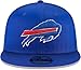 New Era NFL 9FIFTY Team Color Adjustable Snapback Hat Cap - One Size (US, Alpha, One Size, Buffalo Bills - Blue)