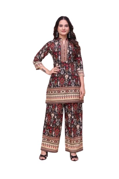 Fancy Retro Women Top & Bottom Sets (KAJAL XL)-image-43
