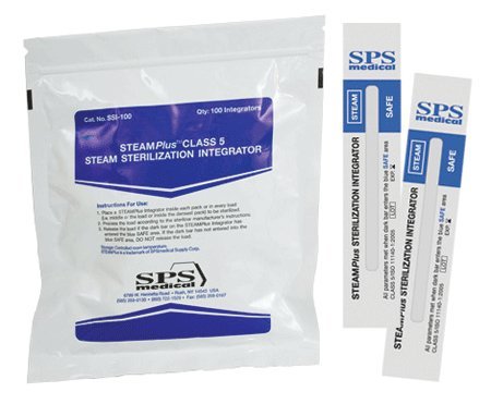 SSI-100 STEAMPlus Steam Sterilization, Integrator SPS (00)