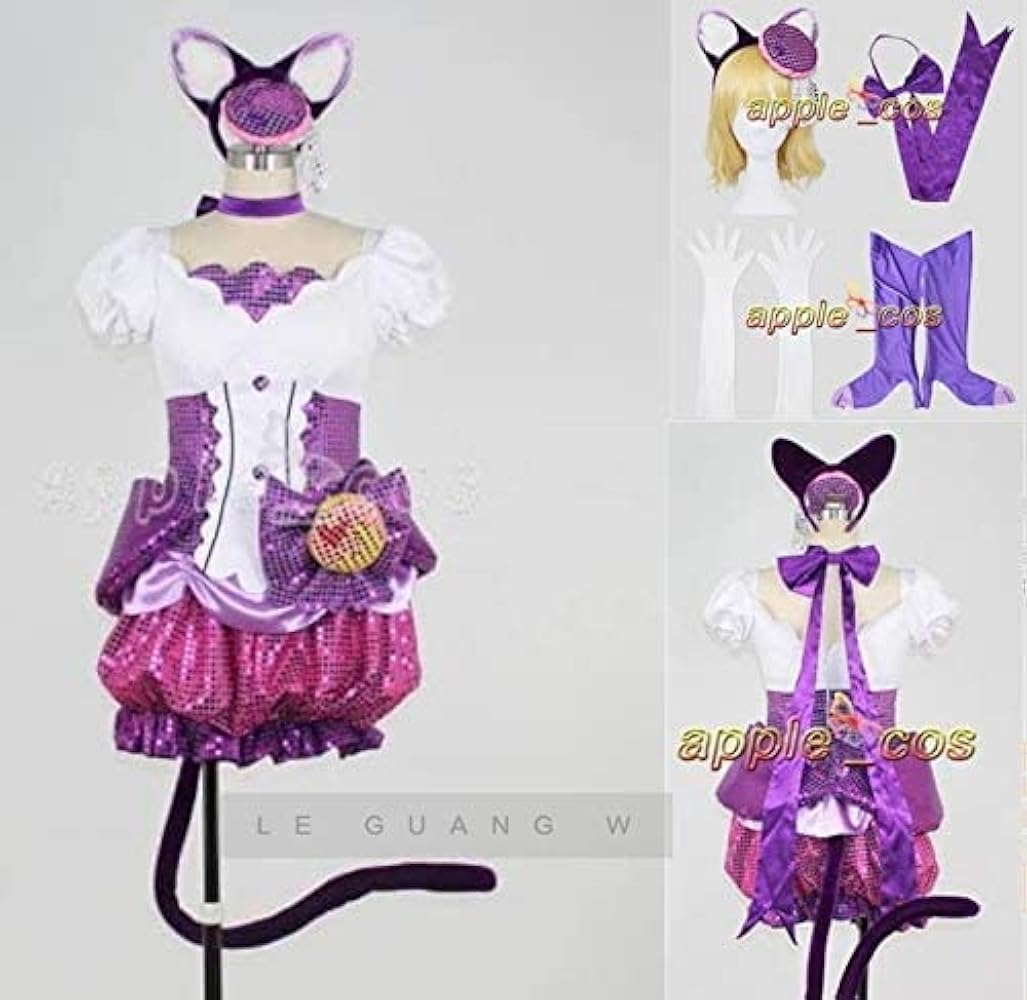 プリキュア キュアマカロン コスプレ衣装 靴付き Amazon.co.jp: [エアーズCOS] キラキラ☆プリキュアアラモード