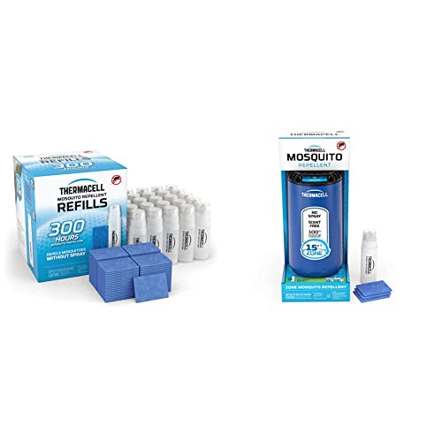 Thermacell Mosquito Repellent Refills; Compatible With Any Fuel-Powered Thermacell Repeller; Highly Effective, Long Lasting & Patio Shield Mosquito Repeller; Highly Effective Mosquito Repellent #TOP18