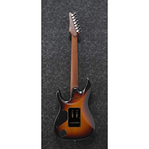 AZ24027 AZ Prestige Tri Fade Burst Flat 7 cordes + étui - Les Beatles, Paul McCartney, John Lennon, RIngo Starr, George Harrison AZ24027 AZ Prestige Tri Fade Burst Flat 7 cordes + étui – Image 4