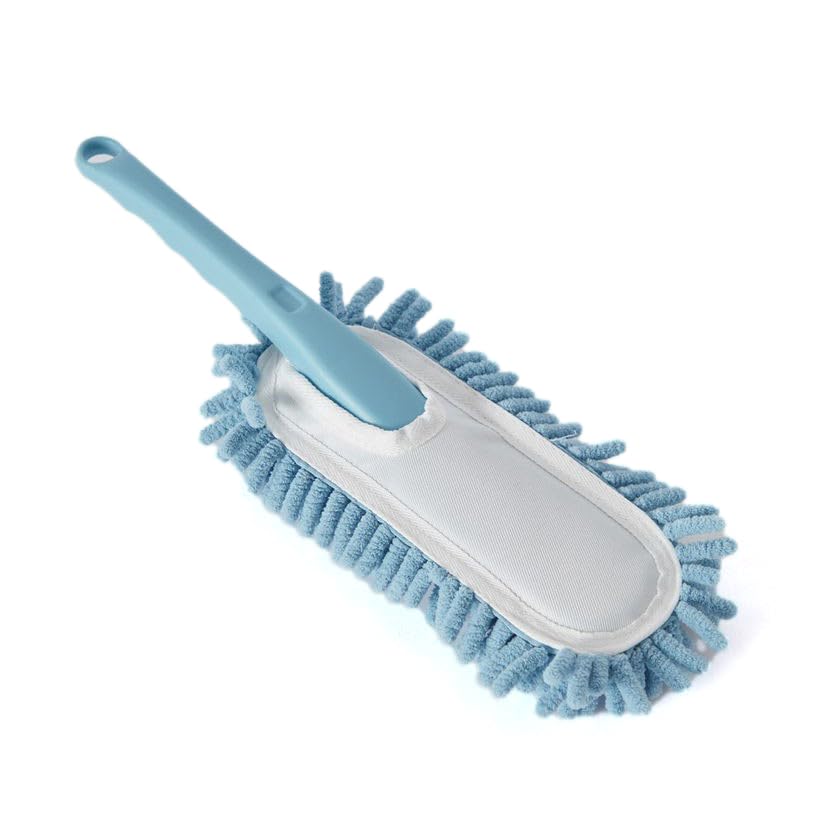 HomeBox Alina Chenille Duster - 33x8 cm